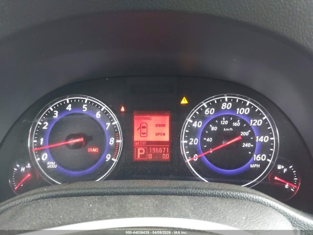 2008 Infiniti G35 Journey მანქანა იყიდება აუქციონზე, vin: JNKBV61EX8M202404, აუქციონის ნომერი: 44836439