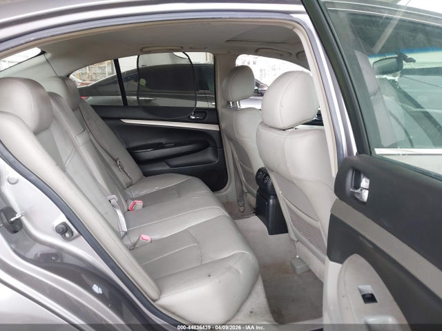 2008 Infiniti G35 Journey მანქანა იყიდება აუქციონზე, vin: JNKBV61EX8M202404, აუქციონის ნომერი: 44836439