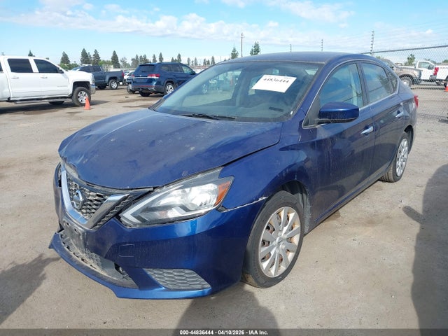 3N1AB7AP8KY305003 Nissan SENTRA S
