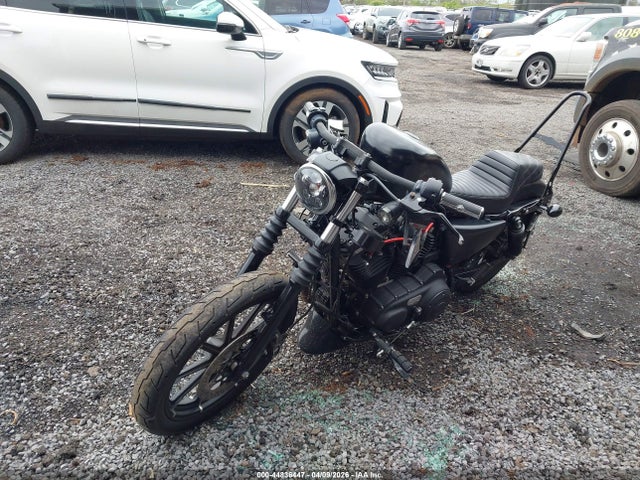 44836447 :رقم المزاد ، 1HD4LE214KC422543 vin ، 2019 Harley-davidson Xl883 N مزاد بيع