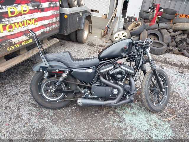 44836447 :رقم المزاد ، 1HD4LE214KC422543 vin ، 2019 Harley-davidson Xl883 N مزاد بيع