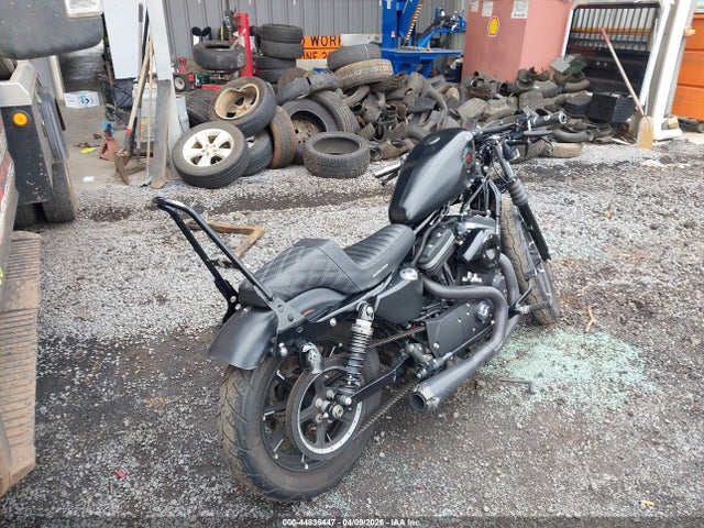 44836447 :رقم المزاد ، 1HD4LE214KC422543 vin ، 2019 Harley-davidson Xl883 N مزاد بيع