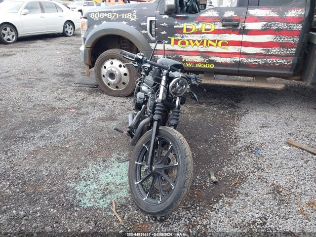 44836447 :رقم المزاد ، 1HD4LE214KC422543 vin ، 2019 Harley-davidson Xl883 N مزاد بيع