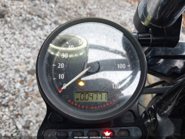 44836447 :رقم المزاد ، 1HD4LE214KC422543 vin ، 2019 Harley-davidson Xl883 N مزاد بيع