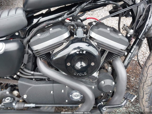 44836447 :رقم المزاد ، 1HD4LE214KC422543 vin ، 2019 Harley-davidson Xl883 N مزاد بيع