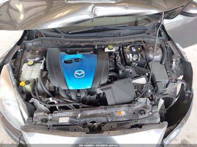 2013 Mazda Mazda3 I Touring მანქანა იყიდება აუქციონზე, vin: JM1BL1L71D1831067, აუქციონის ნომერი: 44836451