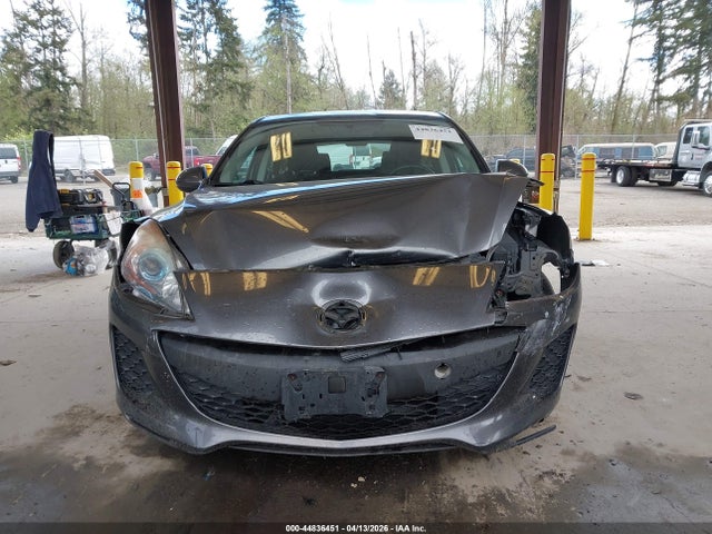 2013 Mazda Mazda3 I Touring მანქანა იყიდება აუქციონზე, vin: JM1BL1L71D1831067, აუქციონის ნომერი: 44836451