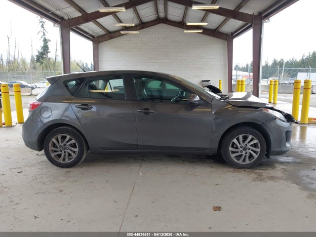 2013 Mazda Mazda3 I Touring მანქანა იყიდება აუქციონზე, vin: JM1BL1L71D1831067, აუქციონის ნომერი: 44836451