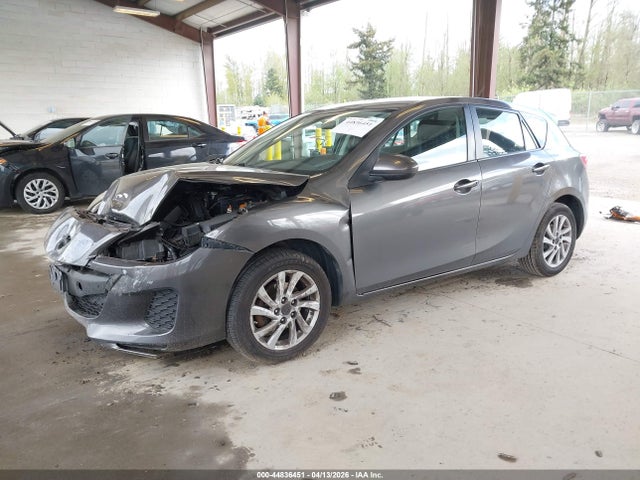 2013 Mazda Mazda3 I Touring მანქანა იყიდება აუქციონზე, vin: JM1BL1L71D1831067, აუქციონის ნომერი: 44836451