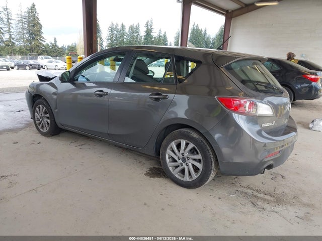 2013 Mazda Mazda3 I Touring მანქანა იყიდება აუქციონზე, vin: JM1BL1L71D1831067, აუქციონის ნომერი: 44836451