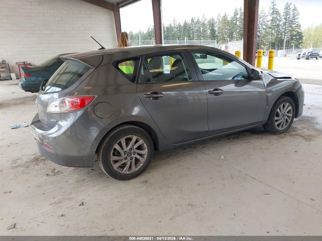 2013 Mazda Mazda3 I Touring მანქანა იყიდება აუქციონზე, vin: JM1BL1L71D1831067, აუქციონის ნომერი: 44836451