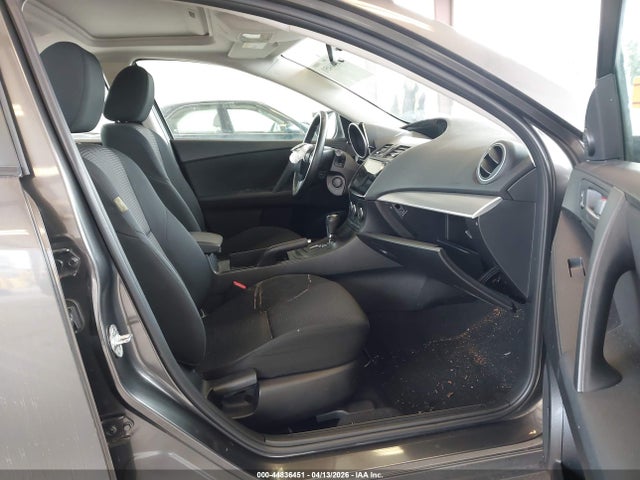 2013 Mazda Mazda3 I Touring მანქანა იყიდება აუქციონზე, vin: JM1BL1L71D1831067, აუქციონის ნომერი: 44836451