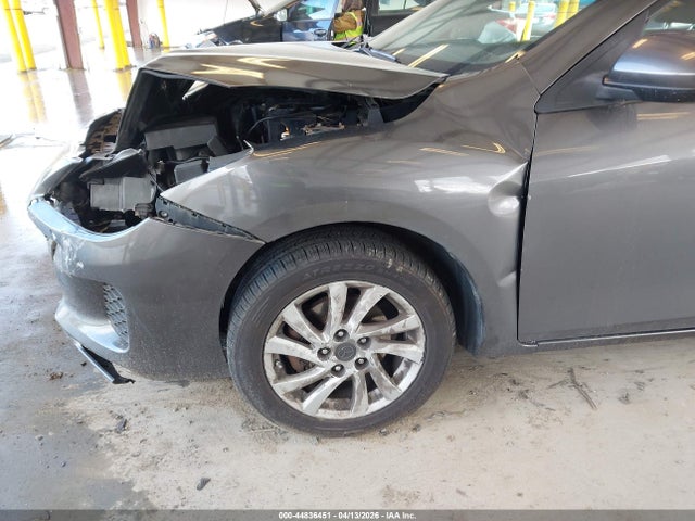 2013 Mazda Mazda3 I Touring მანქანა იყიდება აუქციონზე, vin: JM1BL1L71D1831067, აუქციონის ნომერი: 44836451