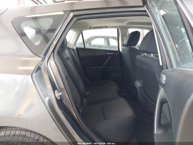 2013 Mazda Mazda3 I Touring მანქანა იყიდება აუქციონზე, vin: JM1BL1L71D1831067, აუქციონის ნომერი: 44836451
