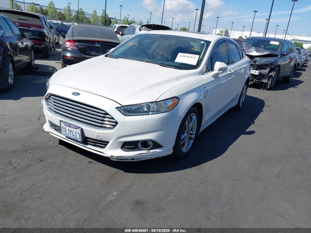 Ford Fusion Energi Titanium 2016 3FA6P0SU7GR320812 Image 2