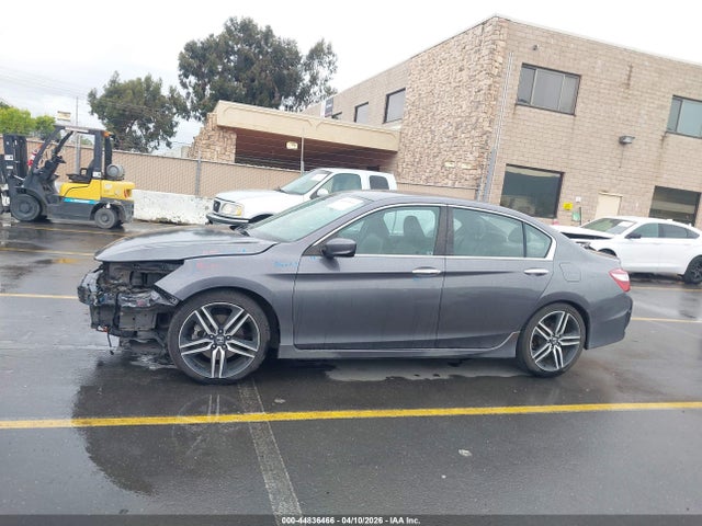 1HGCR2F13HA084787 Honda Accord Sport Se