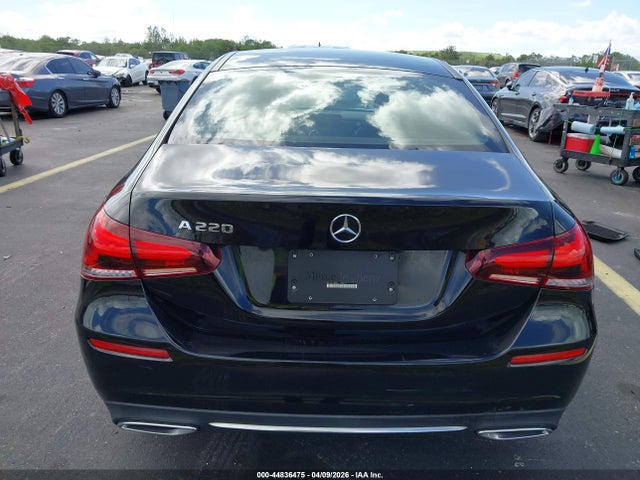 Продаж на аукціоні авто 2020 Mercedes-benz A 220, vin: W1K3G4EB0LJ198674, номер лоту: 44836475