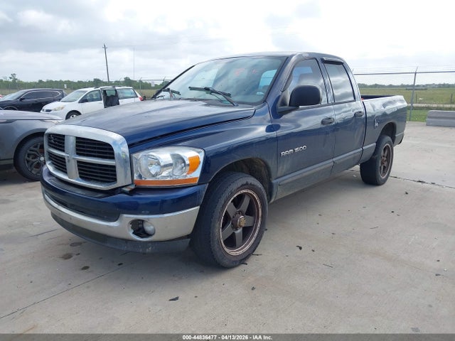 Продажа на аукционе авто 2006 Dodge Ram 1500 Slt, vin: 1D7HA18N16S544886, номер лота: 44836477