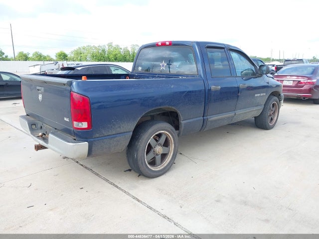 Продажа на аукционе авто 2006 Dodge Ram 1500 Slt, vin: 1D7HA18N16S544886, номер лота: 44836477