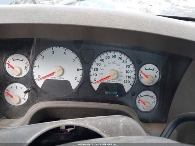 Продажа на аукционе авто 2006 Dodge Ram 1500 Slt, vin: 1D7HA18N16S544886, номер лота: 44836477
