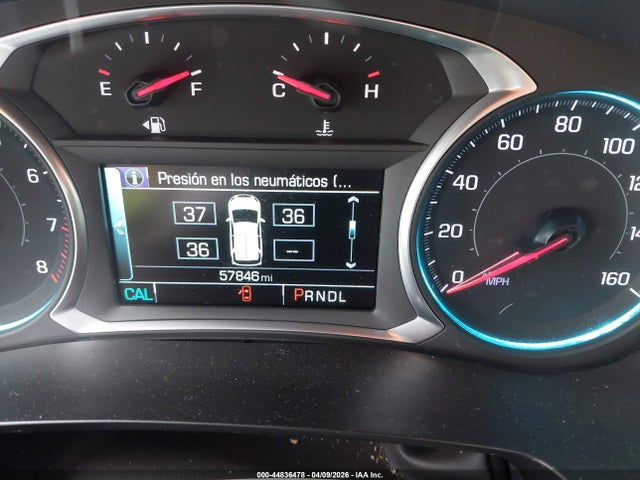 1GNERGKW9KJ107378 Chevrolet Traverse 1lt