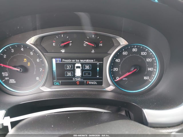 1GNERGKW9KJ107378 Chevrolet Traverse 1lt