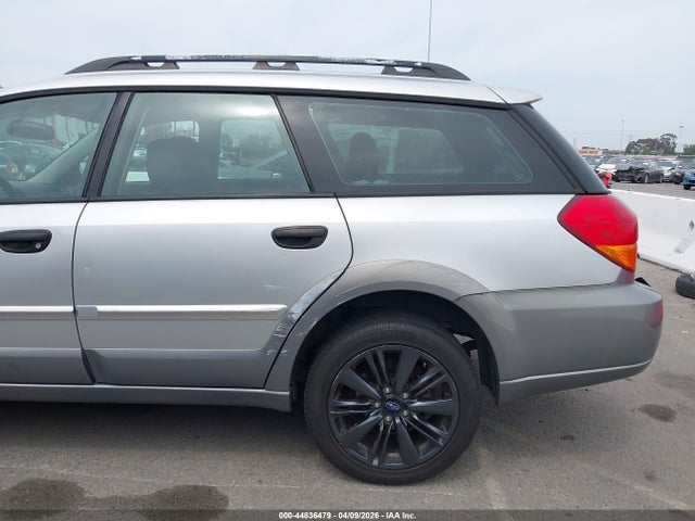 Продаж на аукціоні авто 2007 Subaru Outback 2.5i Basic, vin: 4S4BP61C077311330, номер лоту: 44836479