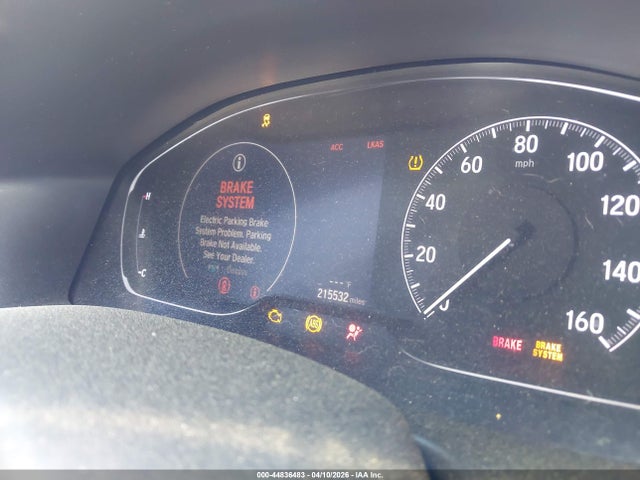 1HGCV1F51JA236824 Honda Accord Ex-l
