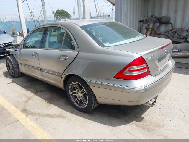 Aukcja sprzedaży 2004 Mercedes-benz C 240, vin: WDBRF61J34E016149, numer aukcji: 44836484