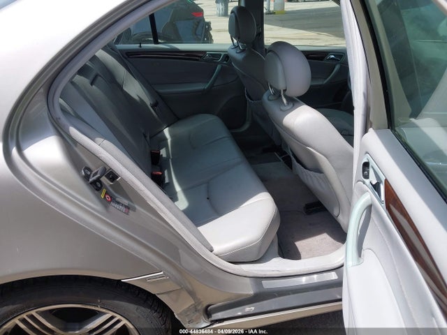 Aukcja sprzedaży 2004 Mercedes-benz C 240, vin: WDBRF61J34E016149, numer aukcji: 44836484