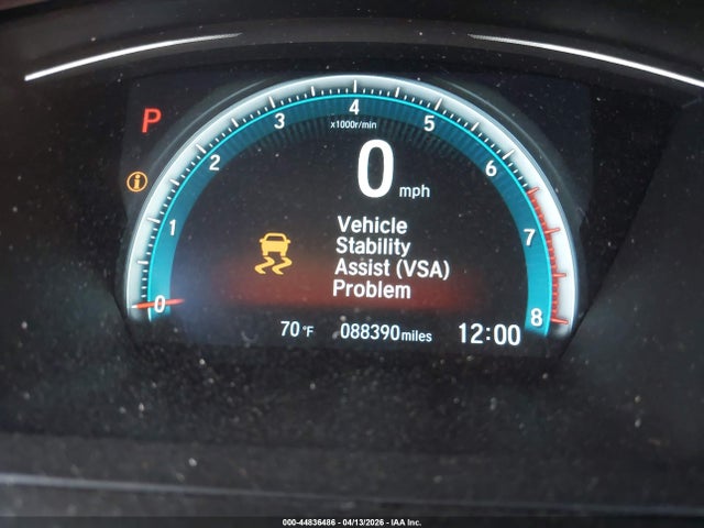 SHHFK7H51JU401541 Honda CIVIC EX