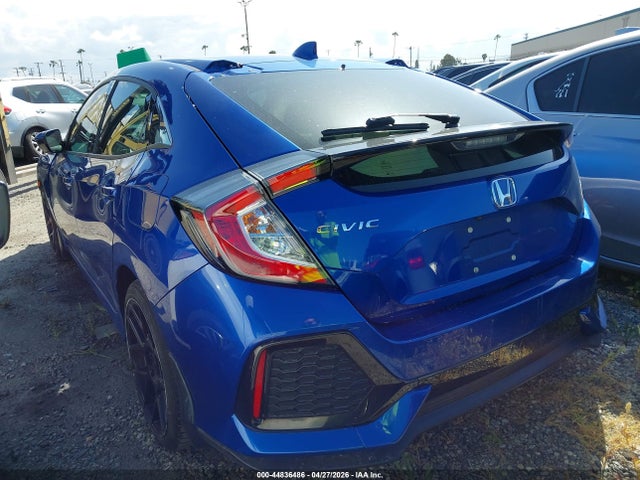 SHHFK7H51JU401541 Honda CIVIC EX