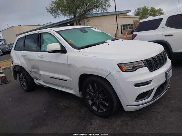 1C4RJFCT4LC341336 Jeep Grand Cherokee High Altitude 4x4