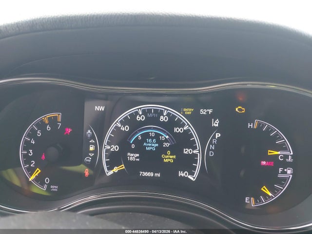 1C4RJFCT4LC341336 Jeep Grand Cherokee High Altitude 4x4