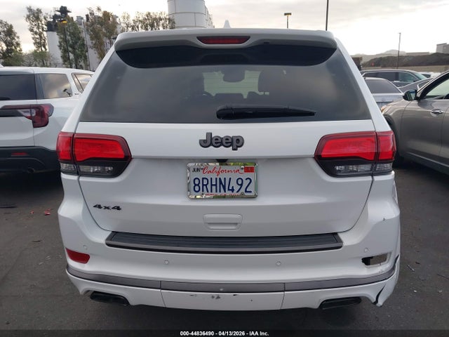 1C4RJFCT4LC341336 Jeep Grand Cherokee High Altitude 4x4