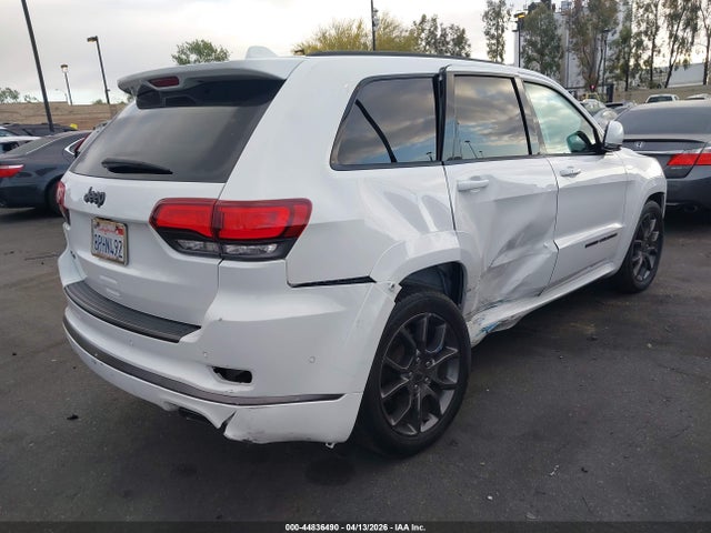 1C4RJFCT4LC341336 Jeep Grand Cherokee High Altitude 4x4