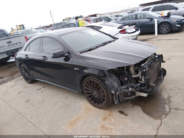 44836493 :رقم المزاد ، WDDSJ5CBXFN235457 vin ، 2015 Mercedes-benz Cla 45 Amg 4matic مزاد بيع