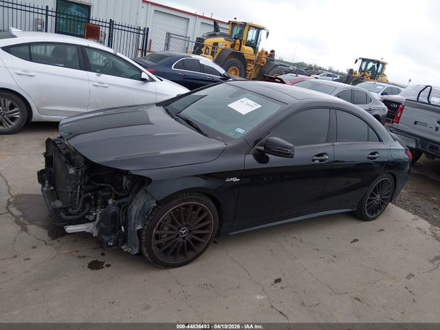 44836493 :رقم المزاد ، WDDSJ5CBXFN235457 vin ، 2015 Mercedes-benz Cla 45 Amg 4matic مزاد بيع