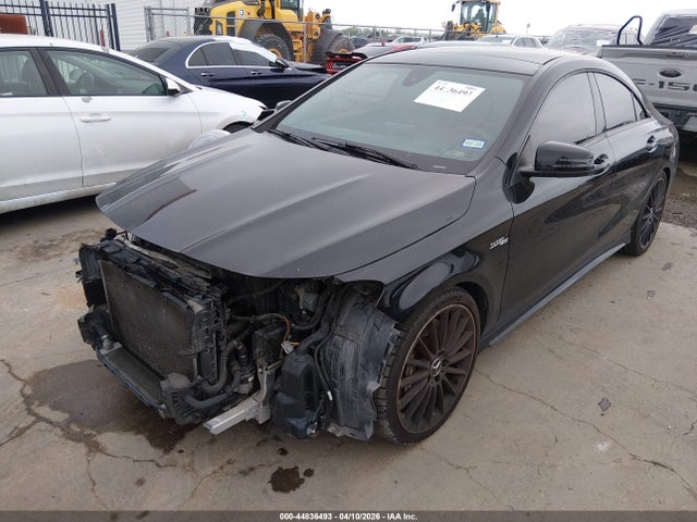 44836493 :رقم المزاد ، WDDSJ5CBXFN235457 vin ، 2015 Mercedes-benz Cla 45 Amg 4matic مزاد بيع
