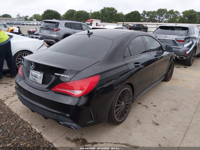 44836493 :رقم المزاد ، WDDSJ5CBXFN235457 vin ، 2015 Mercedes-benz Cla 45 Amg 4matic مزاد بيع