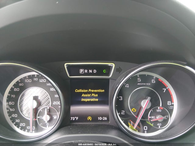 44836493 :رقم المزاد ، WDDSJ5CBXFN235457 vin ، 2015 Mercedes-benz Cla 45 Amg 4matic مزاد بيع