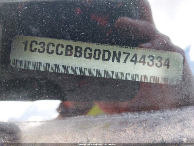 44836500 :رقم المزاد ، 1C3CCBBG0DN744334 vin ، 2013 Chrysler 200 Touring مزاد بيع