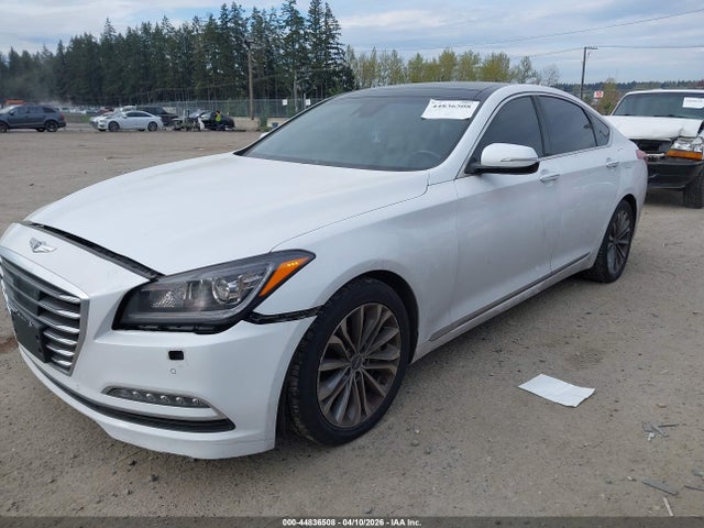 Aukcja sprzedaży 2017 Genesis G80 3.8, vin: KMHGN4JE4HU183520, numer aukcji: 44836508