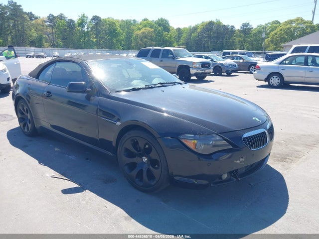 2007 BMW 650I WBAEK13567CN84262