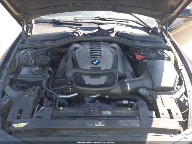 2007 BMW 650I WBAEK13567CN84262 Photo 9