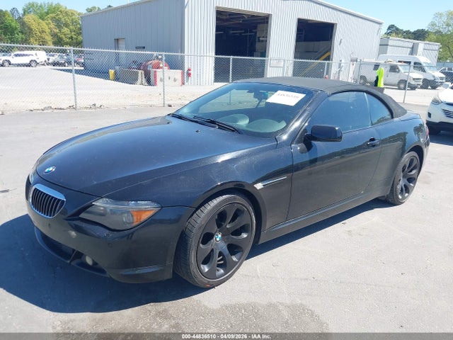 2007 BMW 650I WBAEK13567CN84262 Photo 1