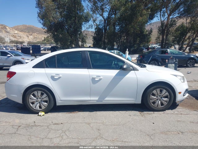 1G1PC5SG1G7201865 Chevrolet Cruze Limited Ls Auto