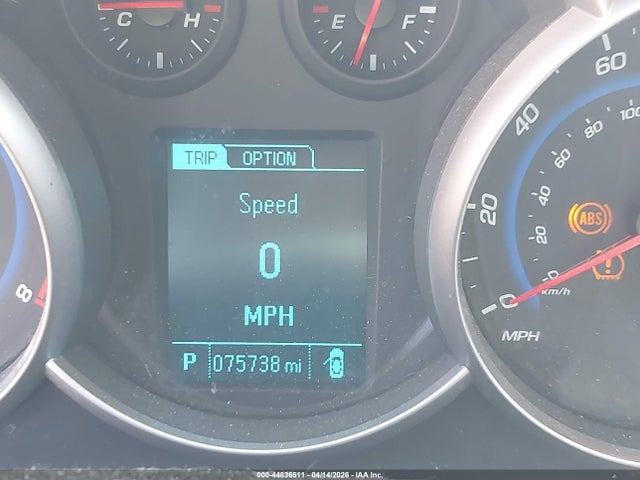 1G1PC5SG1G7201865 Chevrolet Cruze Limited Ls Auto