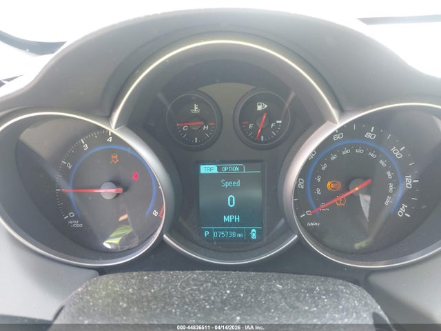 1G1PC5SG1G7201865 Chevrolet Cruze Limited Ls Auto