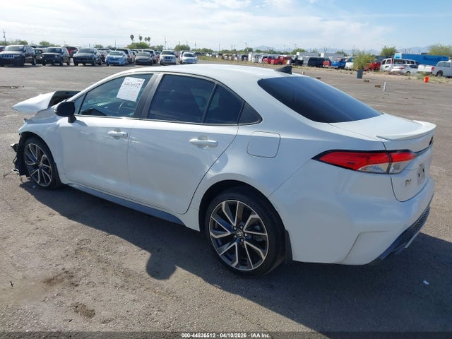 Продаж на аукціоні авто 2020 Toyota Corolla Se, vin: 5YFP4RCE5LP016509, номер лоту: 44836512